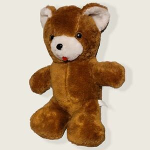 Vintage Teddy Bear Plush by Galati Toy & Novelty
